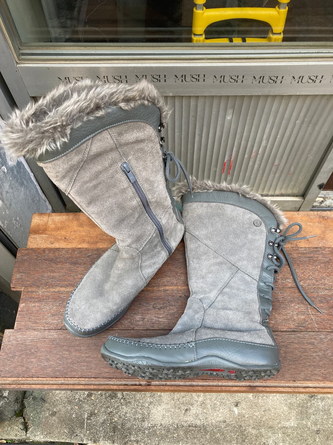 노스페이스 퍼 롱부츠 상품이미지2