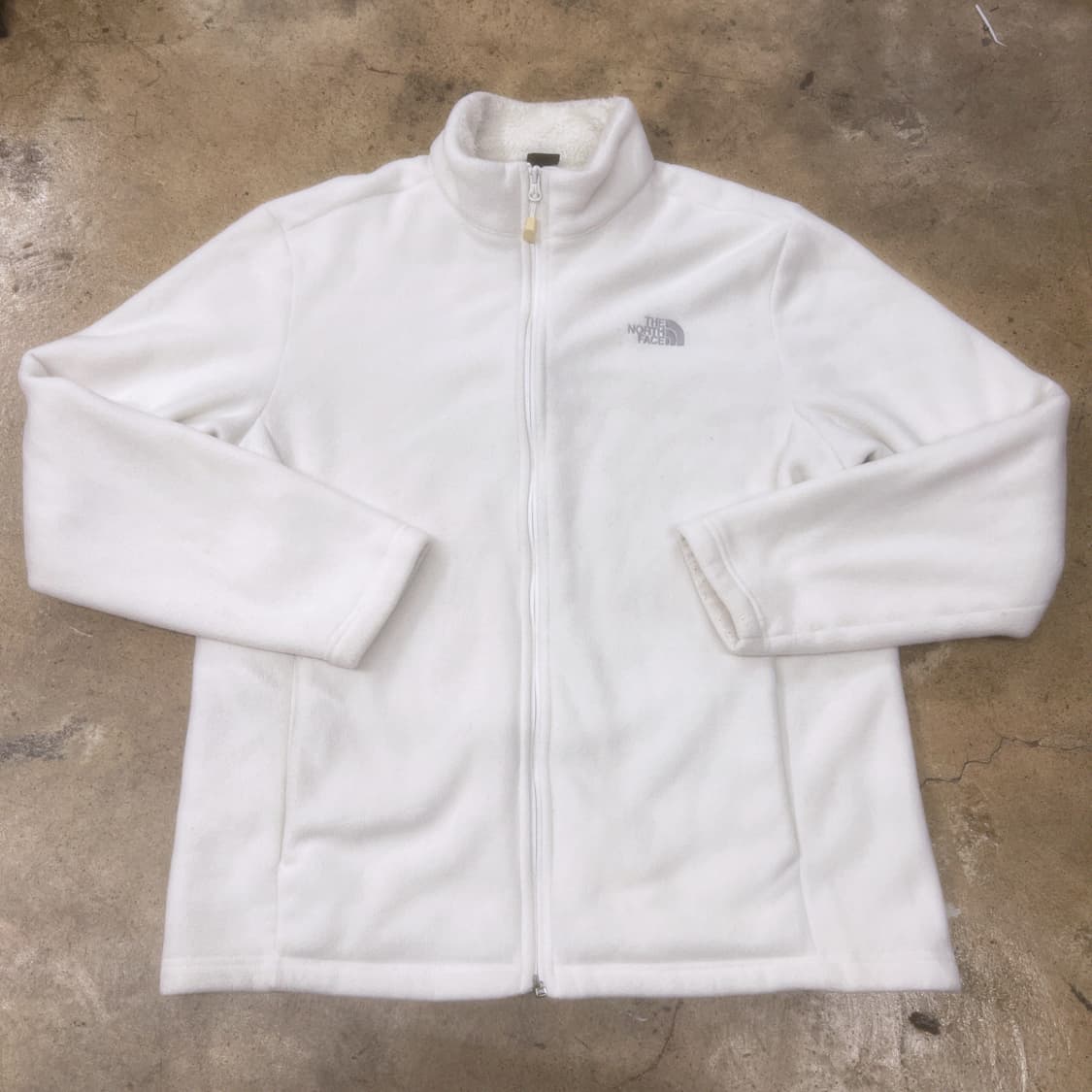 노스페이스 화이트 후리스  상품이미지2