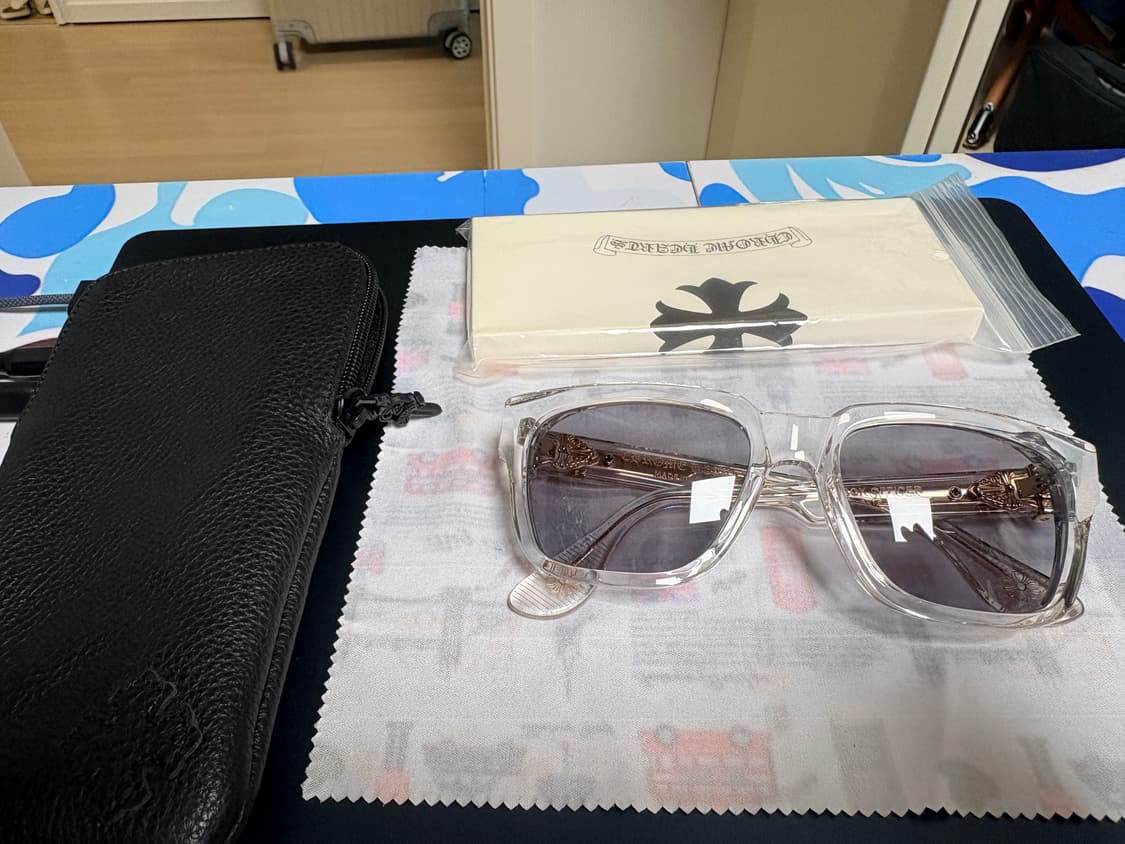 크롬하츠 박스오피서 크리스탈 18k 상품이미지1