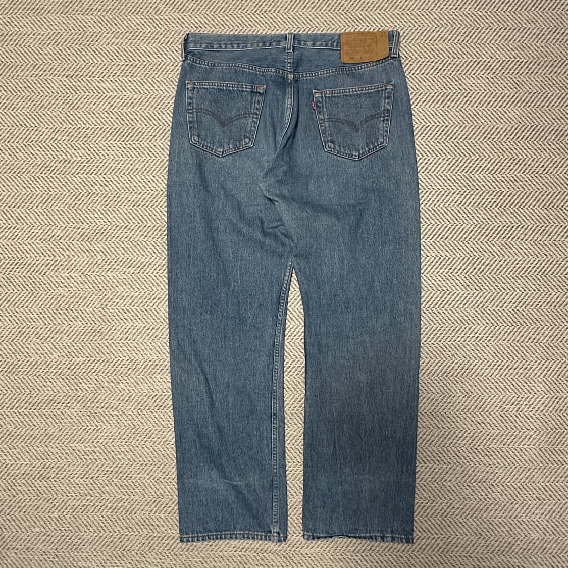 LEVI'S 501 90's usa made denim pants 상품이미지2