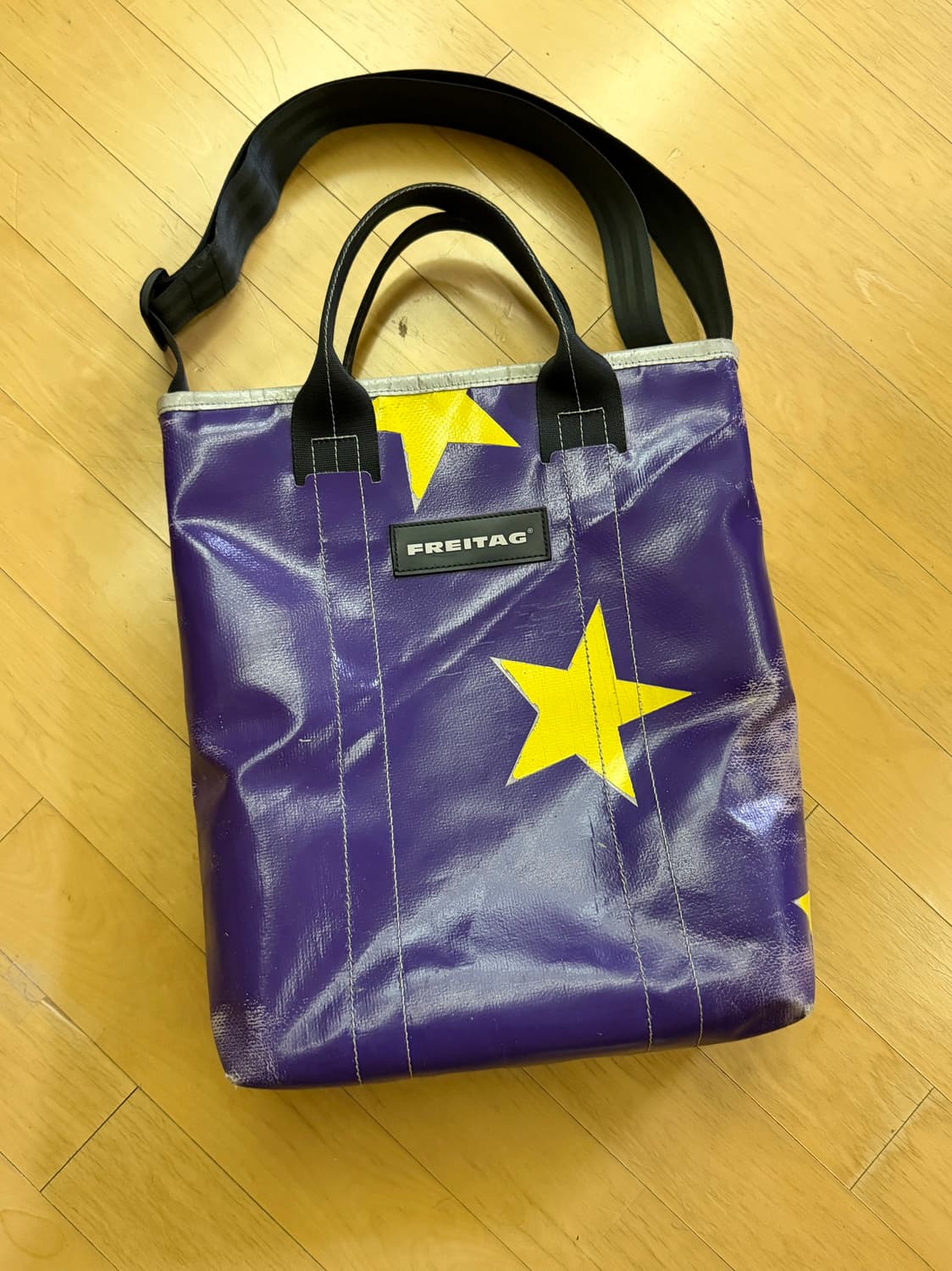 [프라이탁] 리랜드 (퍼플&스타) 상품이미지1