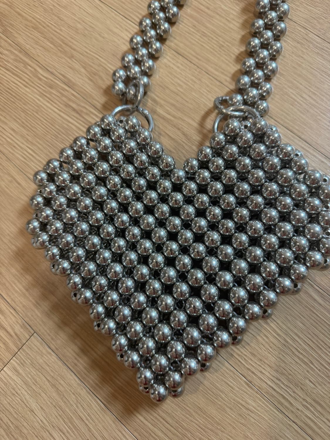 silver 구슬백 상품이미지4