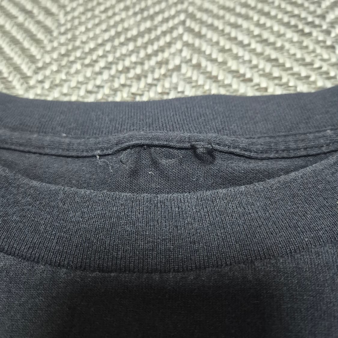 90s 빈티지 할리데이비슨 싱글스티치 티셔츠 (L) 상품이미지4