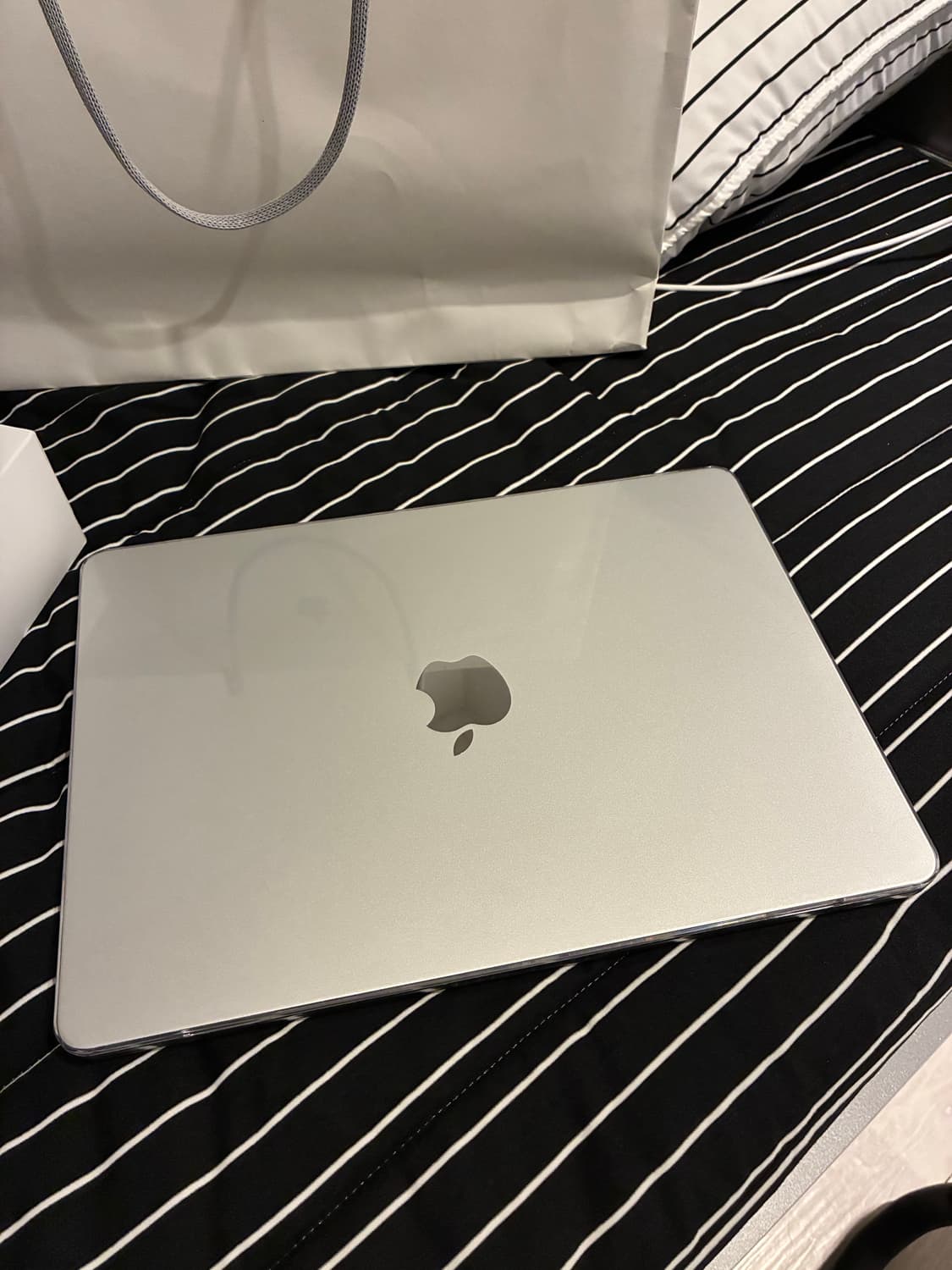 맥북에어13 m4 실버 배터리100 상품이미지5