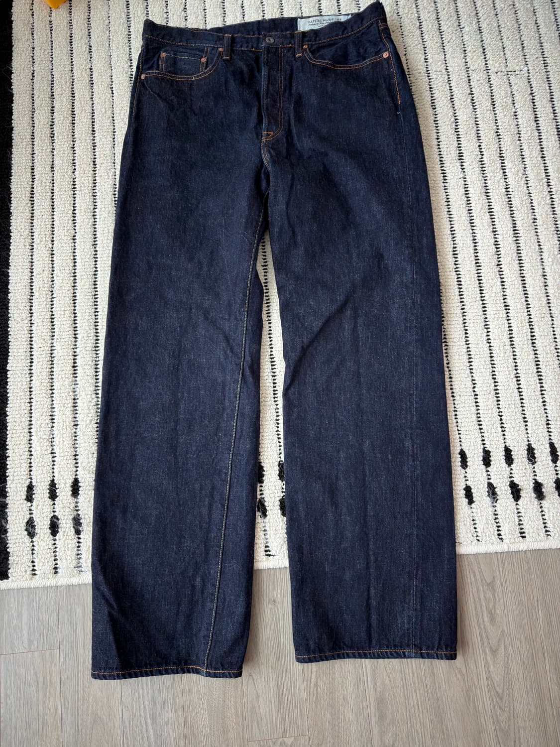 캐피탈 14oz 데님 5P 몽키 CISCO 팬츠 38 상품이미지2