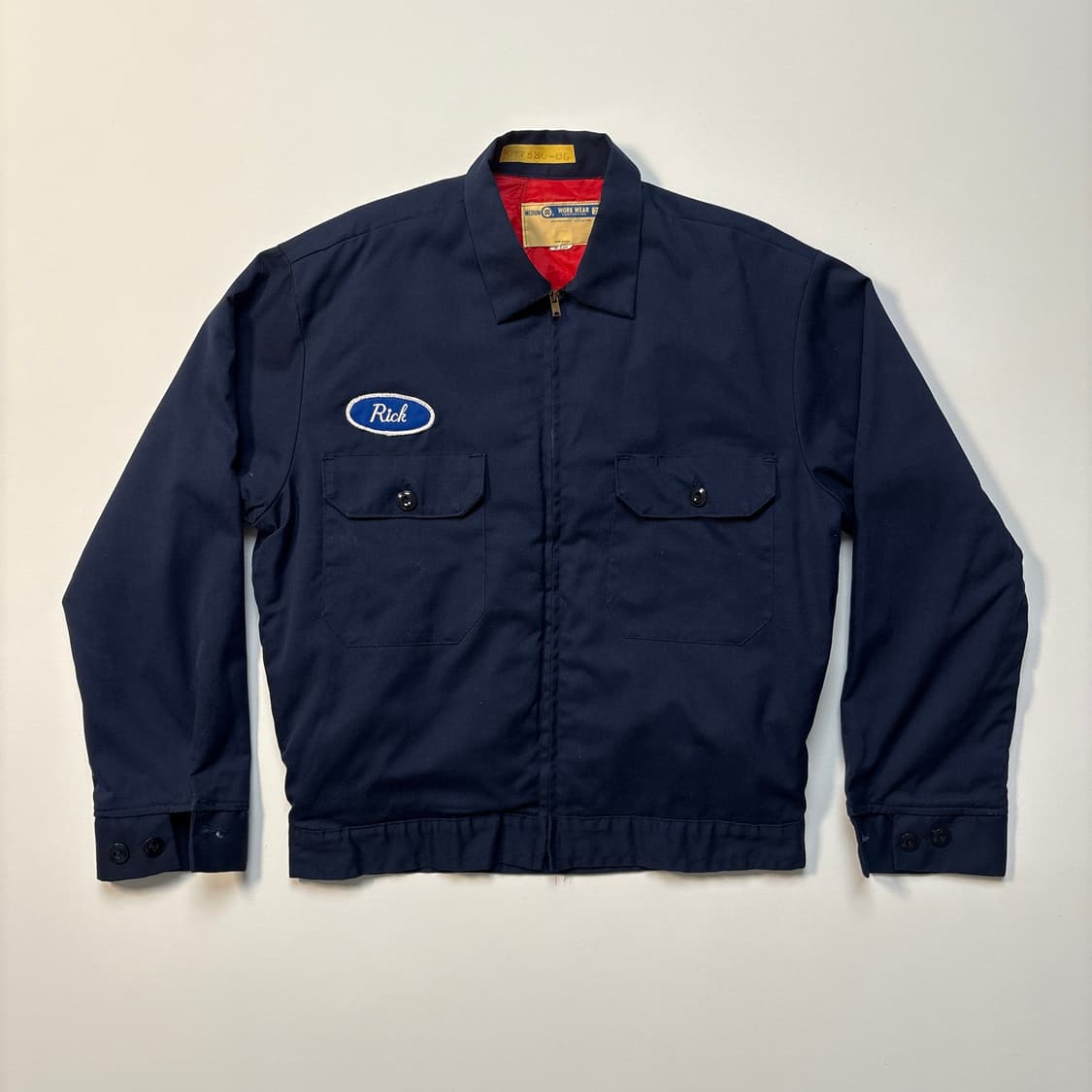 [M~L] 80s USA Rick 워크자켓 상품이미지2