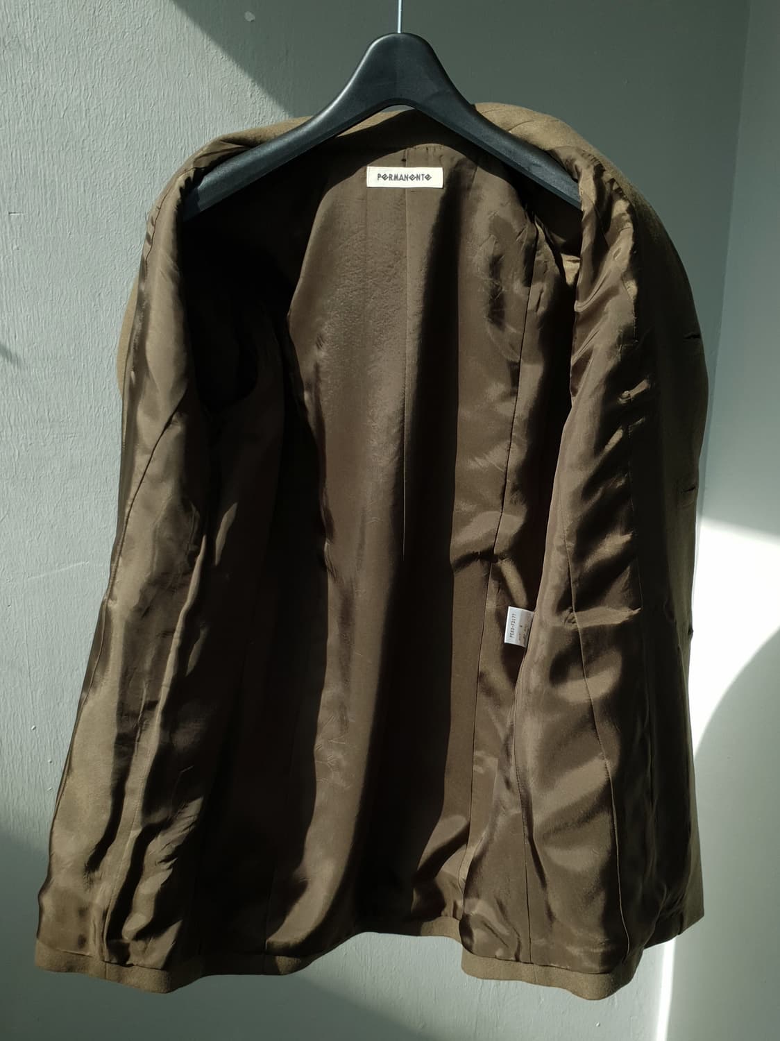 90s PERMANENTE wool jk by Issey Miyake 상품이미지9