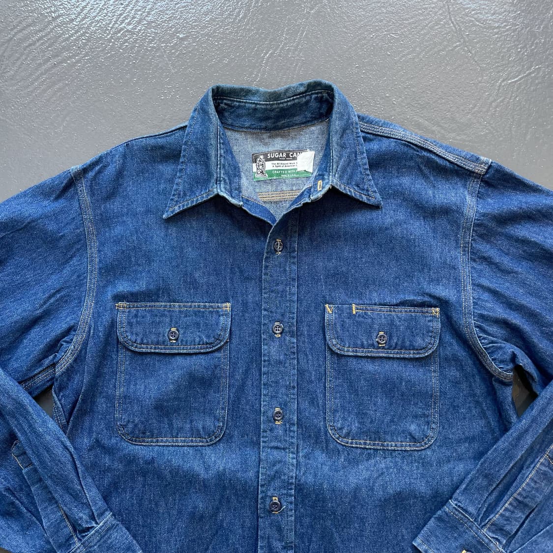 1990‘s Sugar Cane Denim Shirt 상품이미지3