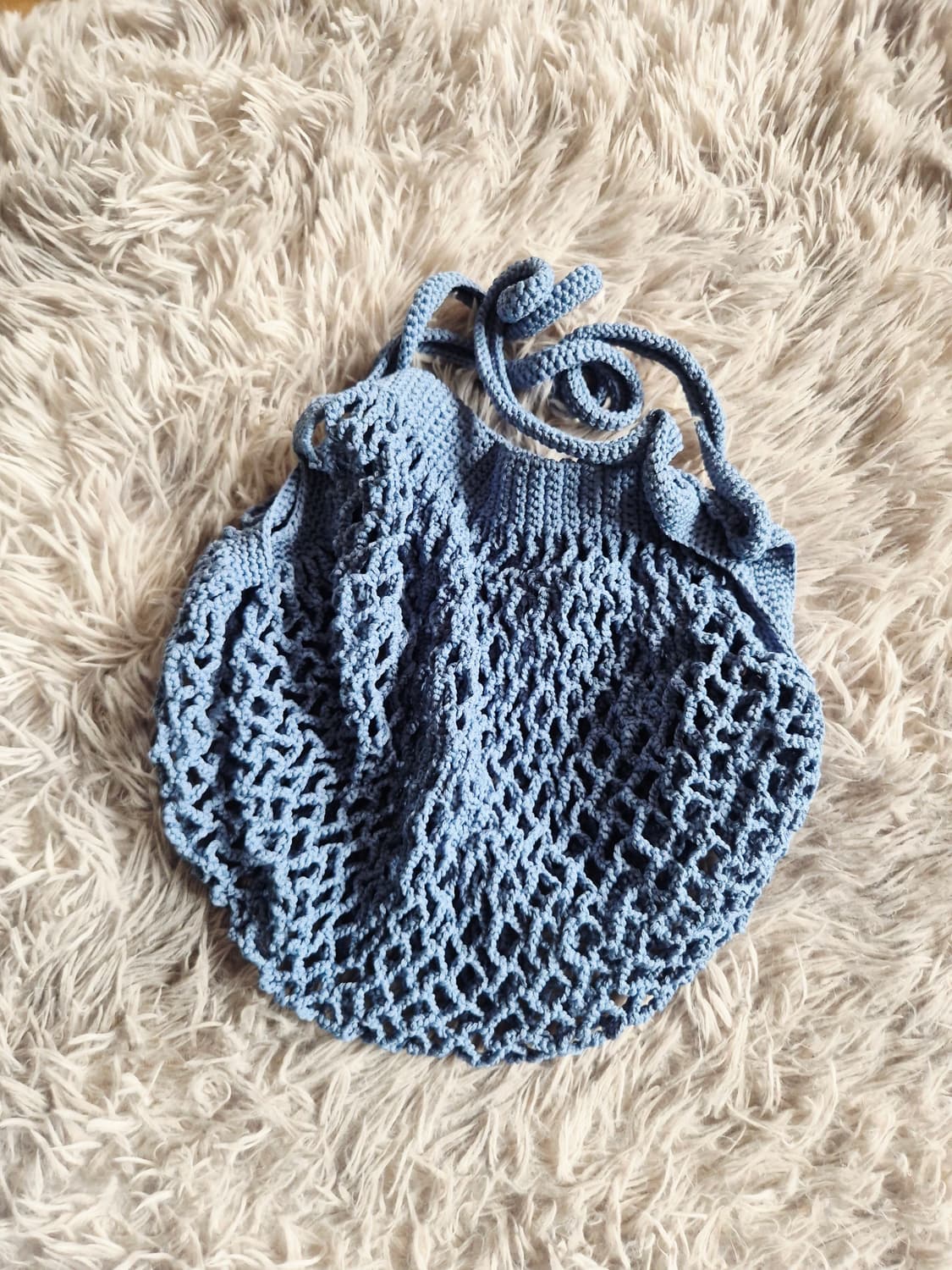 뜨개질 토트백 상품이미지1