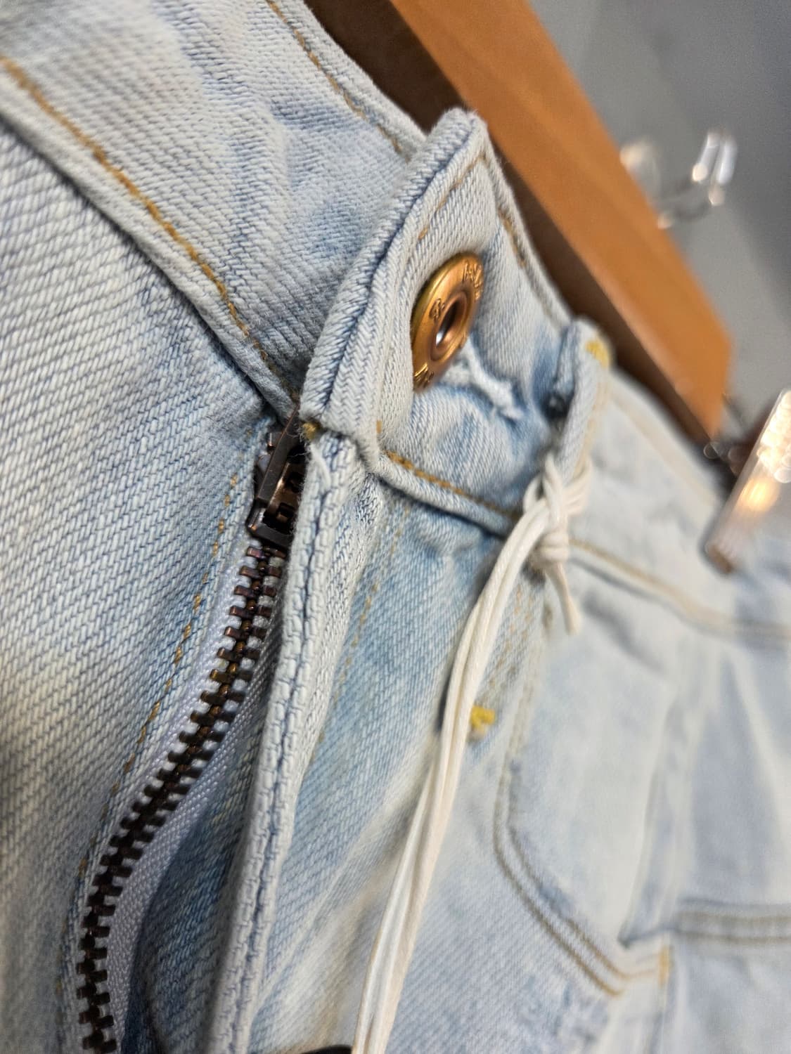 G스타 RAW 데님 미니스커트(26)스판 상품이미지4