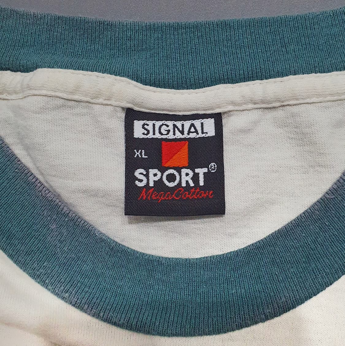빈티지 티셔츠 90s 링거티 made in USA (105~115) 상품이미지6