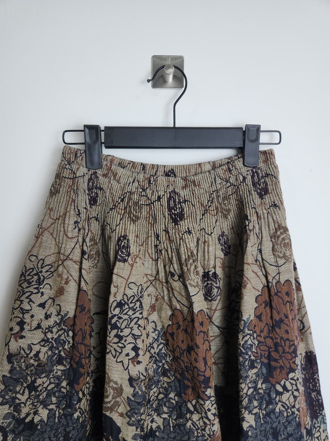 플로럴 자수 스커트 상품이미지7