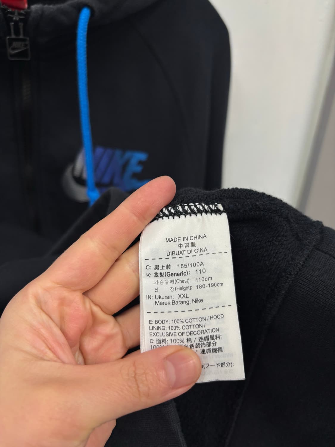 나이키 스우시 후드집업  상품이미지5