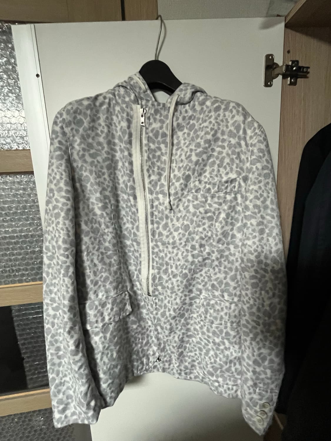 Comme des Garcons Black 꼼데가르송 블랙 호피 자켓 상품이미지1