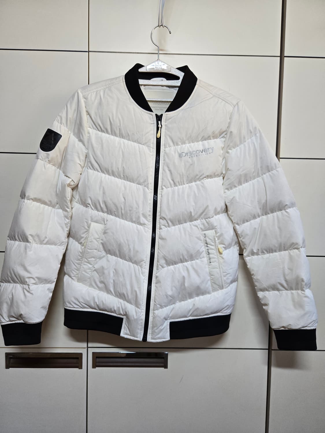 디스커버리 여성 구스다운 패딩 상품이미지1