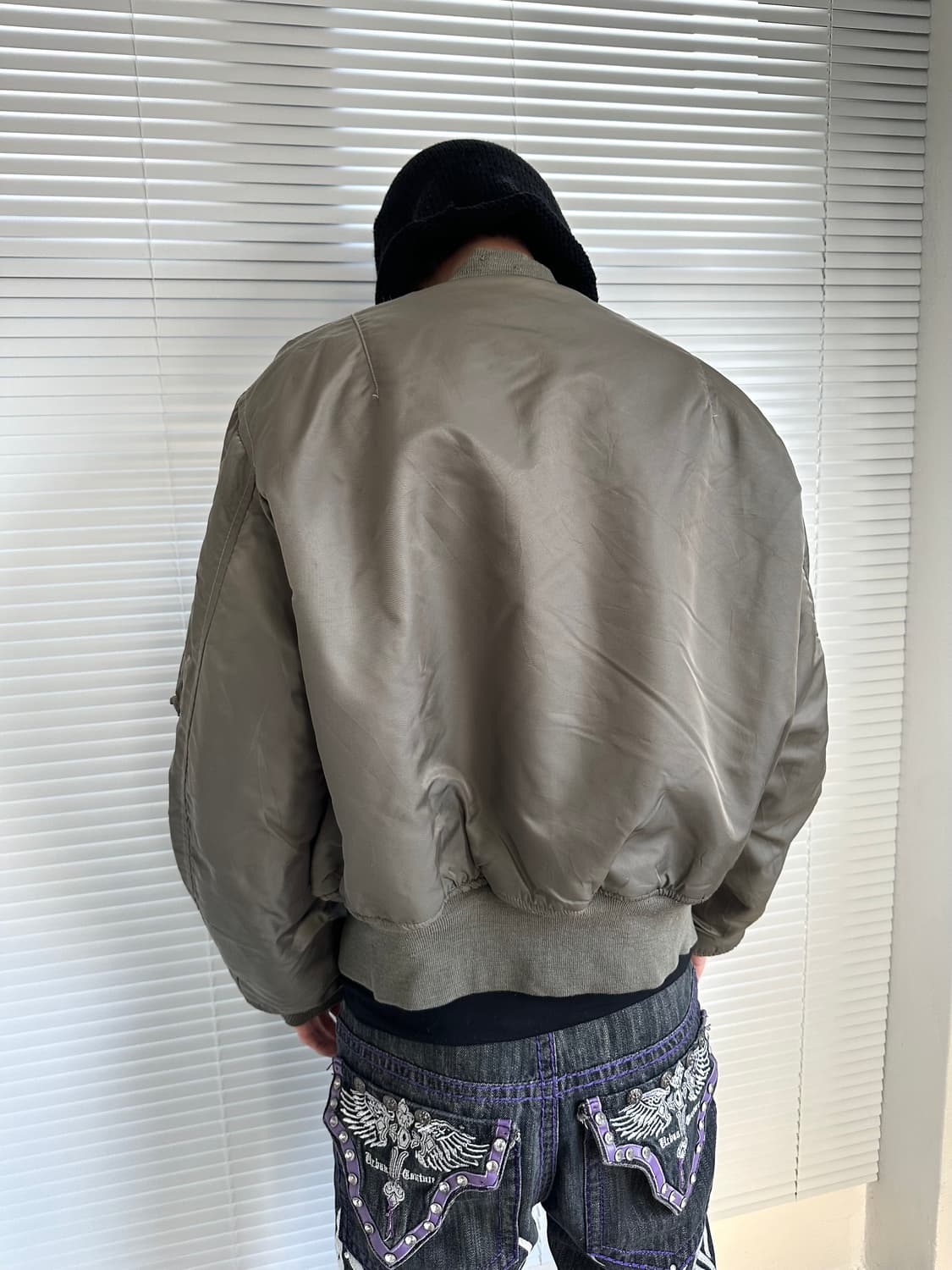 아비렉스 90s 드래곤 플라이트 MA-1 봄버 상품이미지3