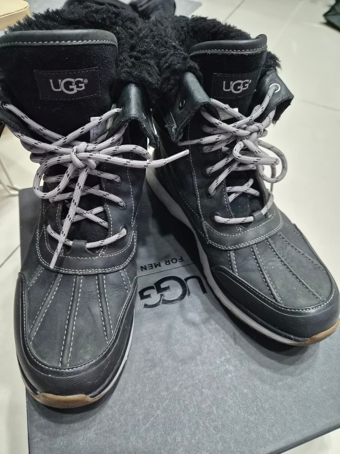 Ugg 남성 블랙 270 부츠 상품이미지3