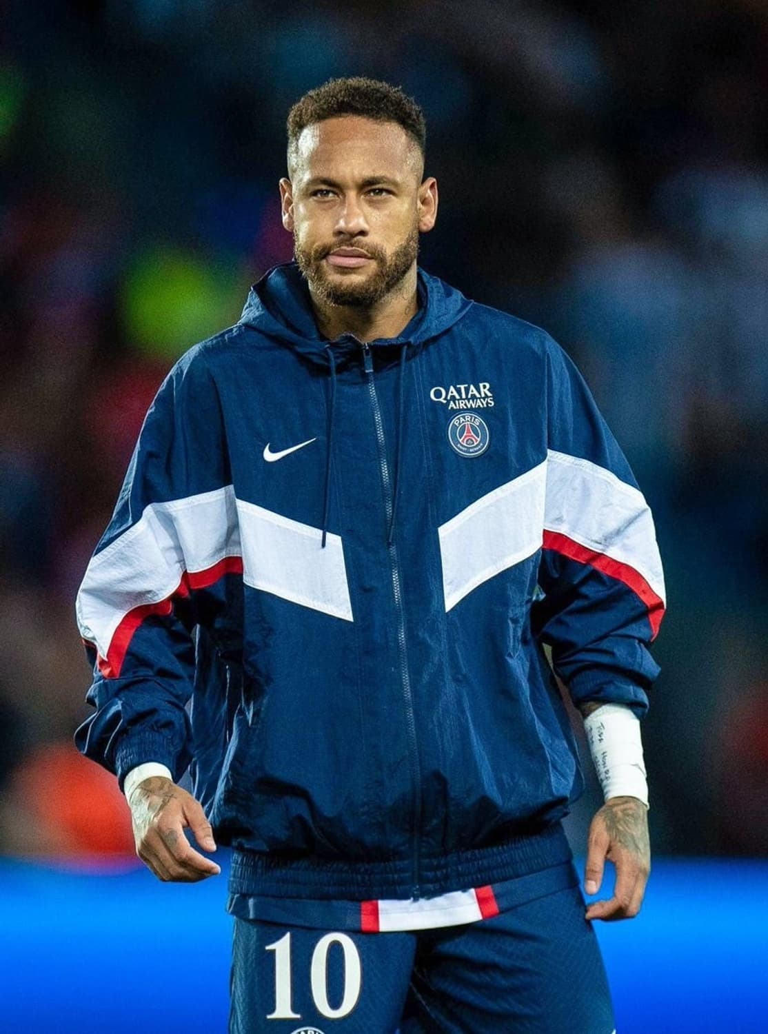 나이키 PSG 스트라이크 우븐자켓 네이비 상품이미지2