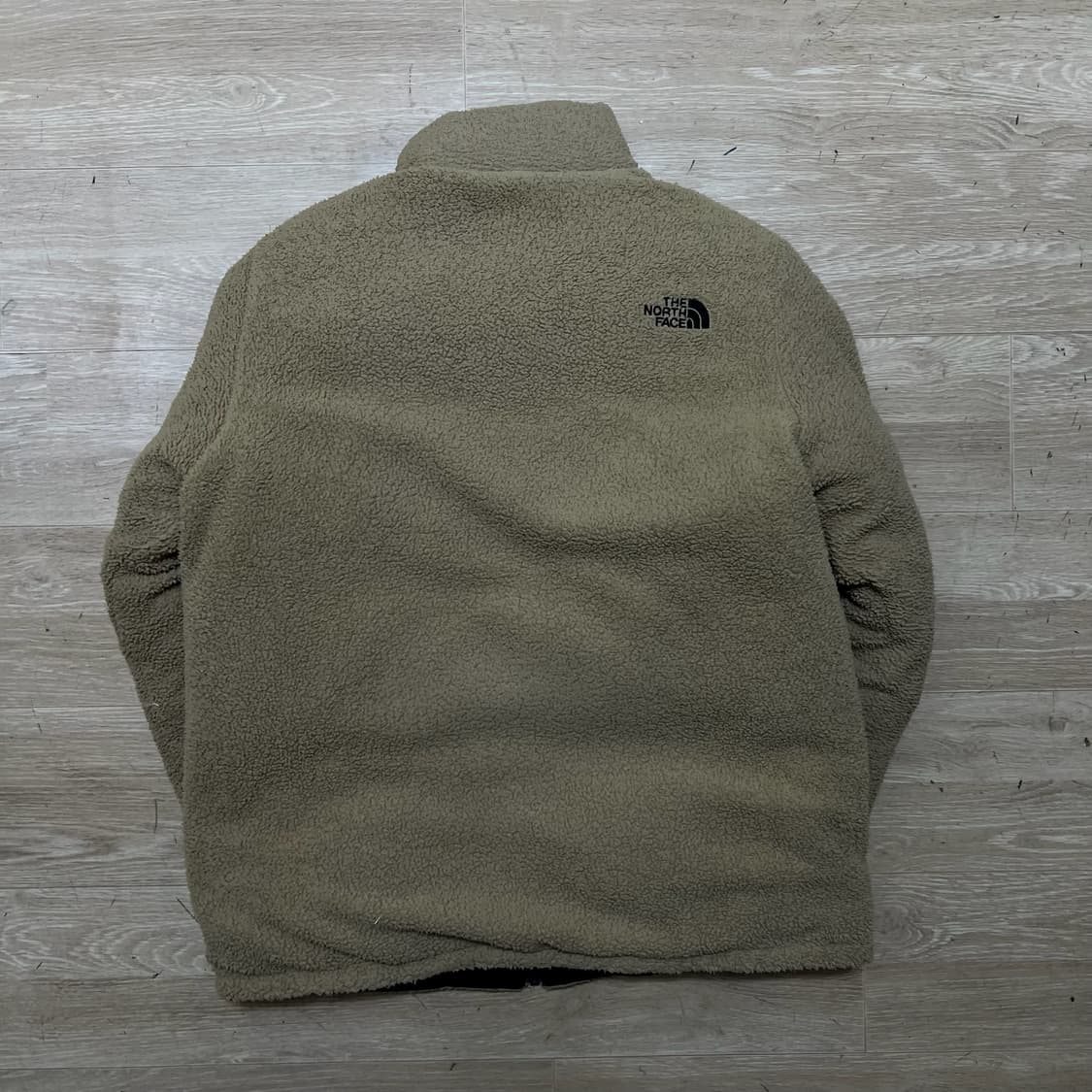 노스페이스키즈 리버시블 후리스 패딩 점퍼 상품이미지5