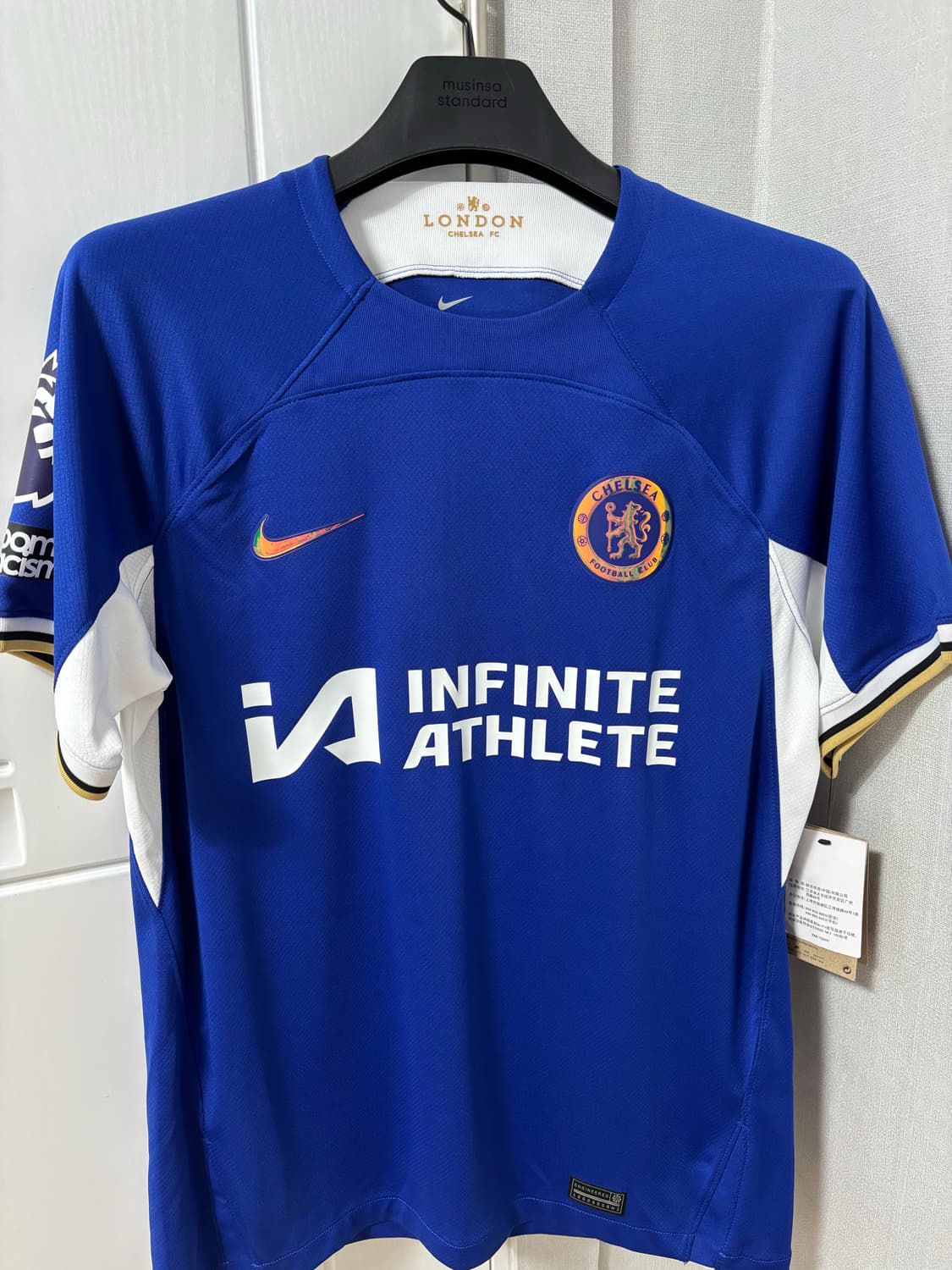 첼시 23-24 유니폼 콜 파머 리그 오피셜 풀마킹 상품이미지1