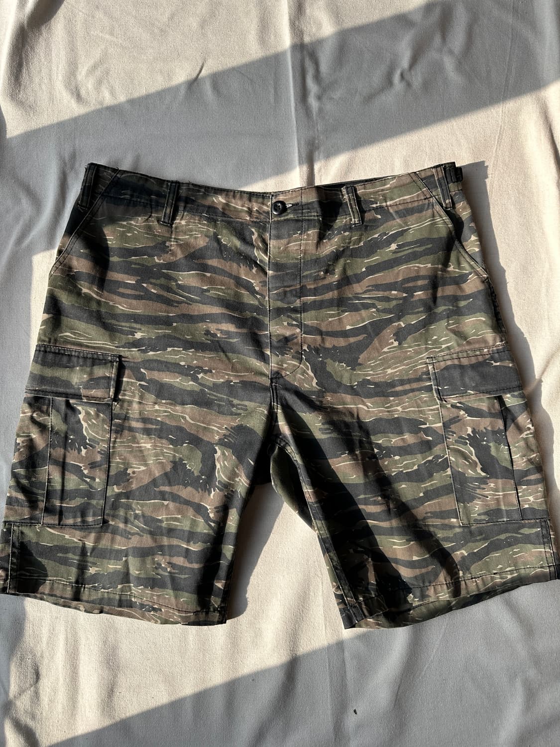 로스코 타이거 카모 쇼츠 Large Regular 상품이미지1