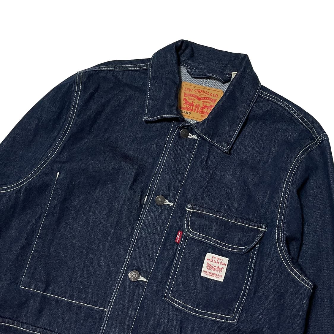 리바이스 릴렉스드 데님 워크 자켓 상품이미지3