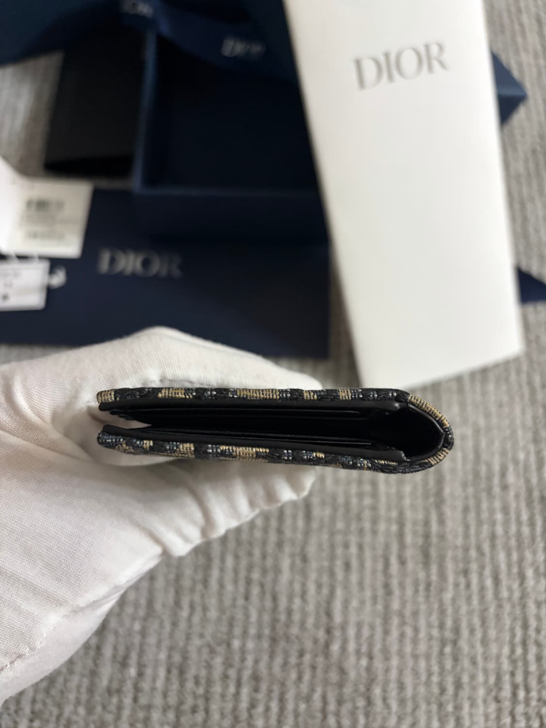 (새상품급, 백화점판) 디올 오블리크 오거나이저 2025년 9월 구매 상품이미지6