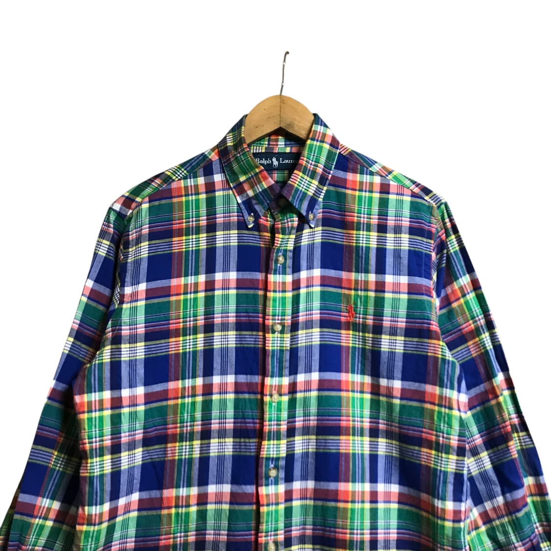 폴로 랄프로렌 데일리 체크셔츠 상품이미지1