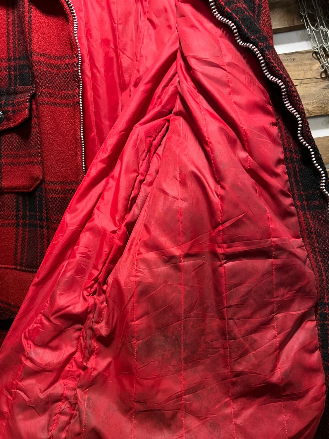 [M]5~60's MELTON 매키노 울 헌팅 자켓 상품이미지6