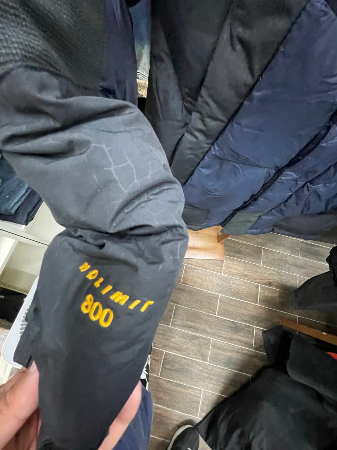 네파 패딩 95사이즈  상품이미지2