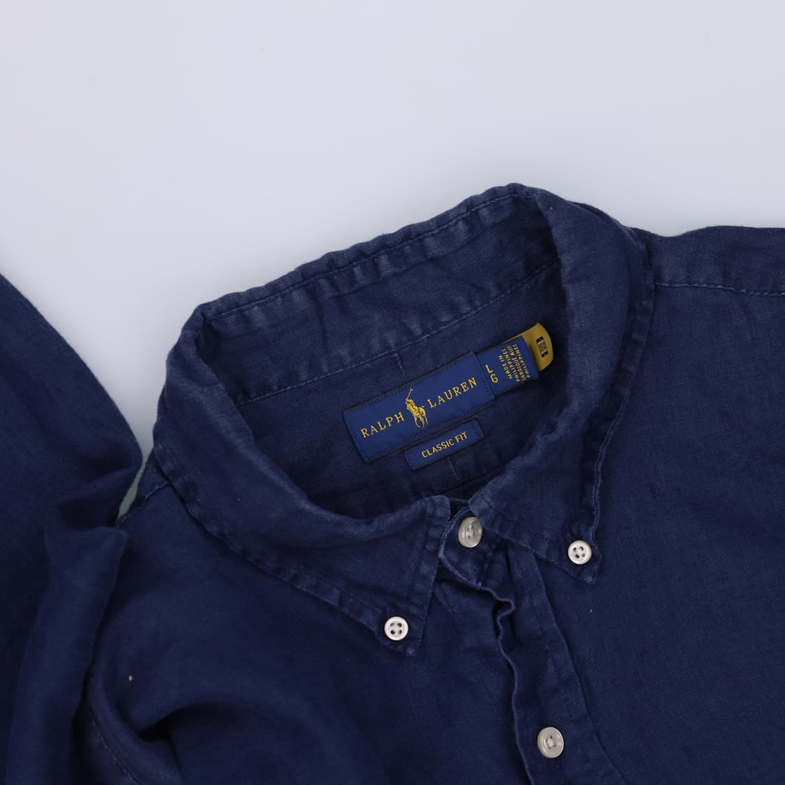 L 폴로랄프로렌 린넨 셔츠 남방 0204M 상품이미지4