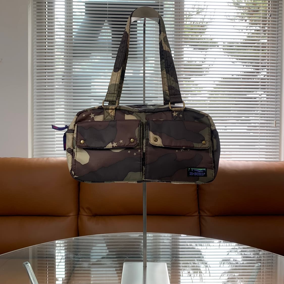 X-Girl camo bag 상품이미지2