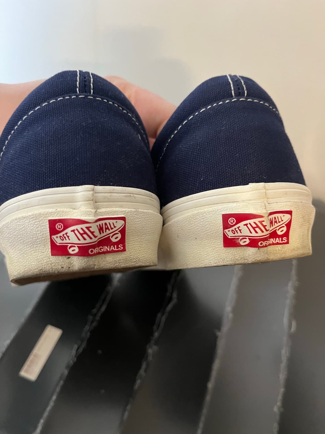 반스볼트 슬립온 네이비 상품이미지6