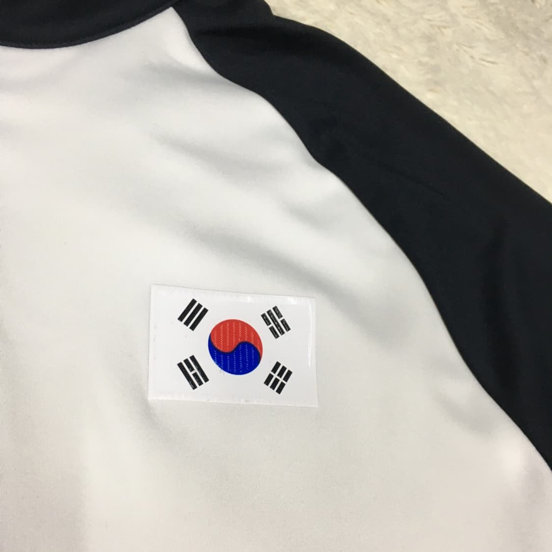 필라 국대 지급용 트레이닝자켓 BB15 상품이미지2