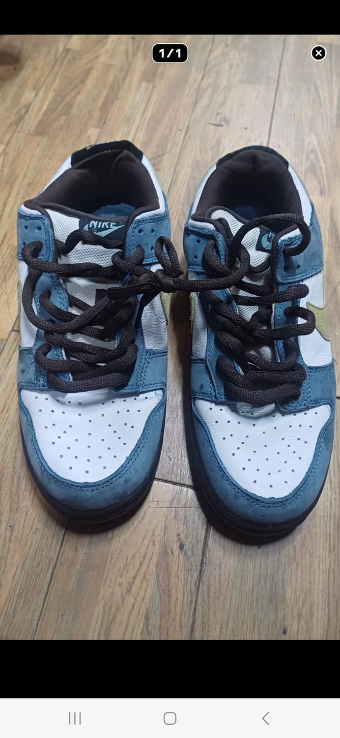 나이키 덩크로우 sb 호머 심슨 운동화 상품이미지8