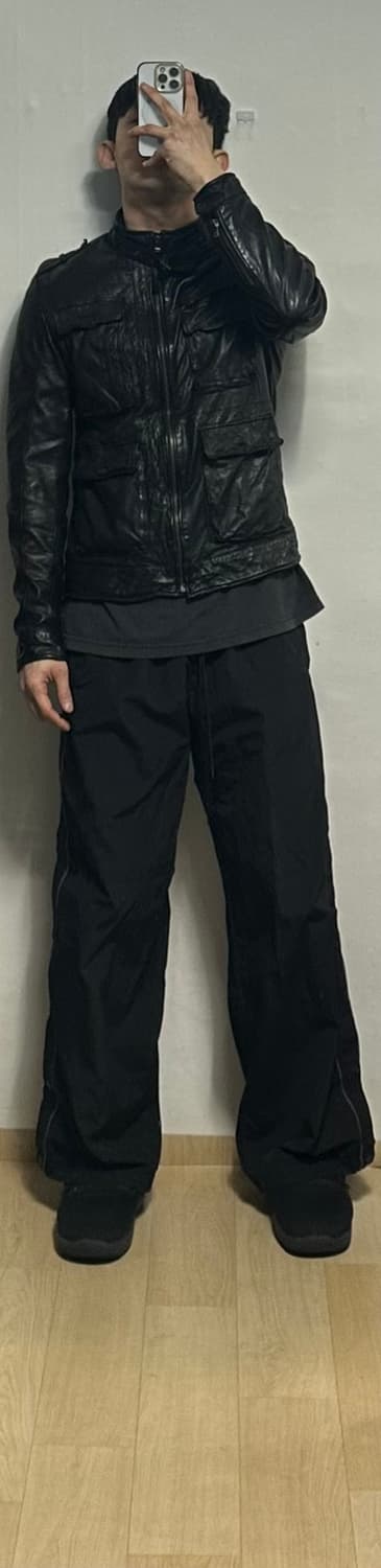 램스킨 바이커자켓 상품이미지5