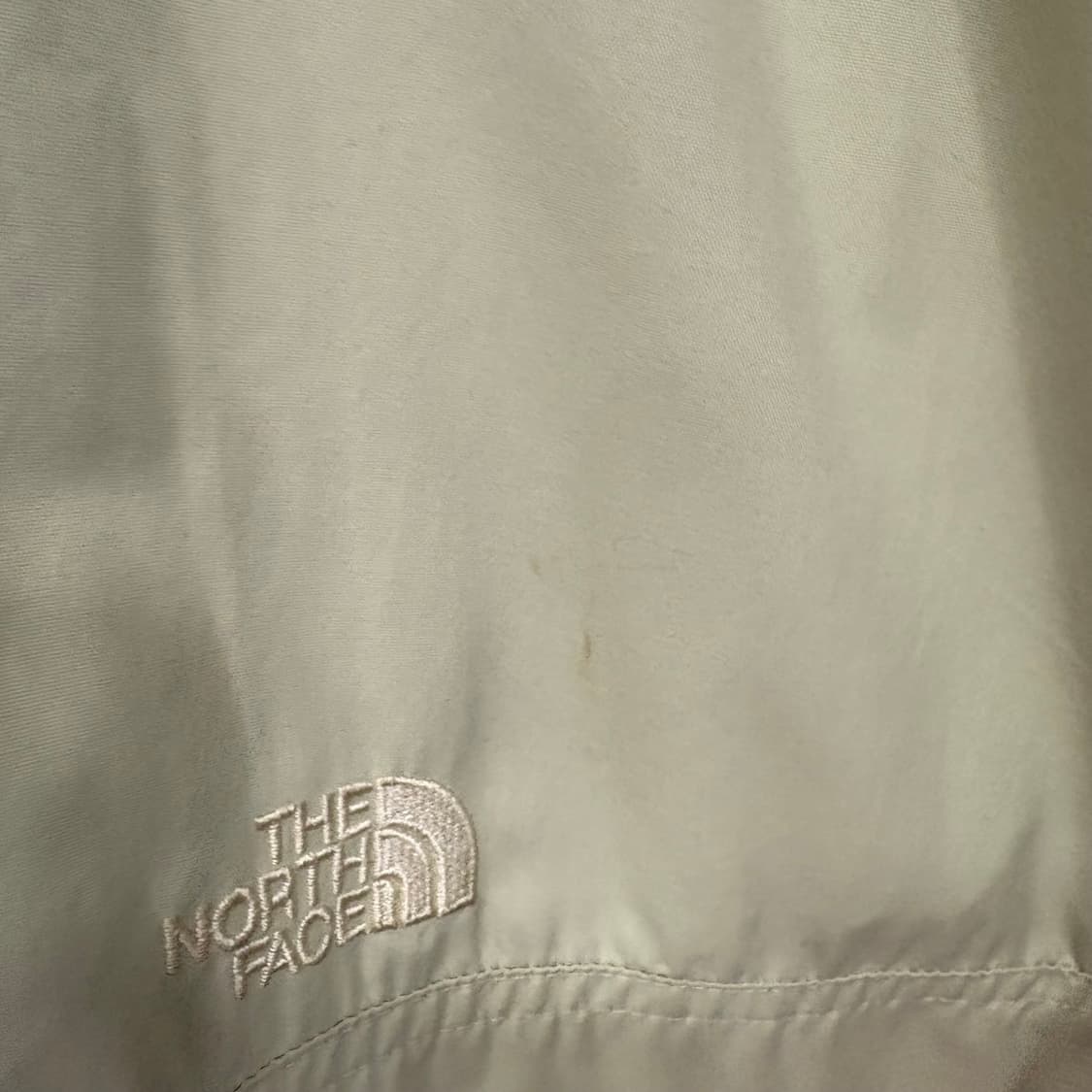 노스페이스 2000's 나일론 패커블 바람막이 베이지 상품이미지3