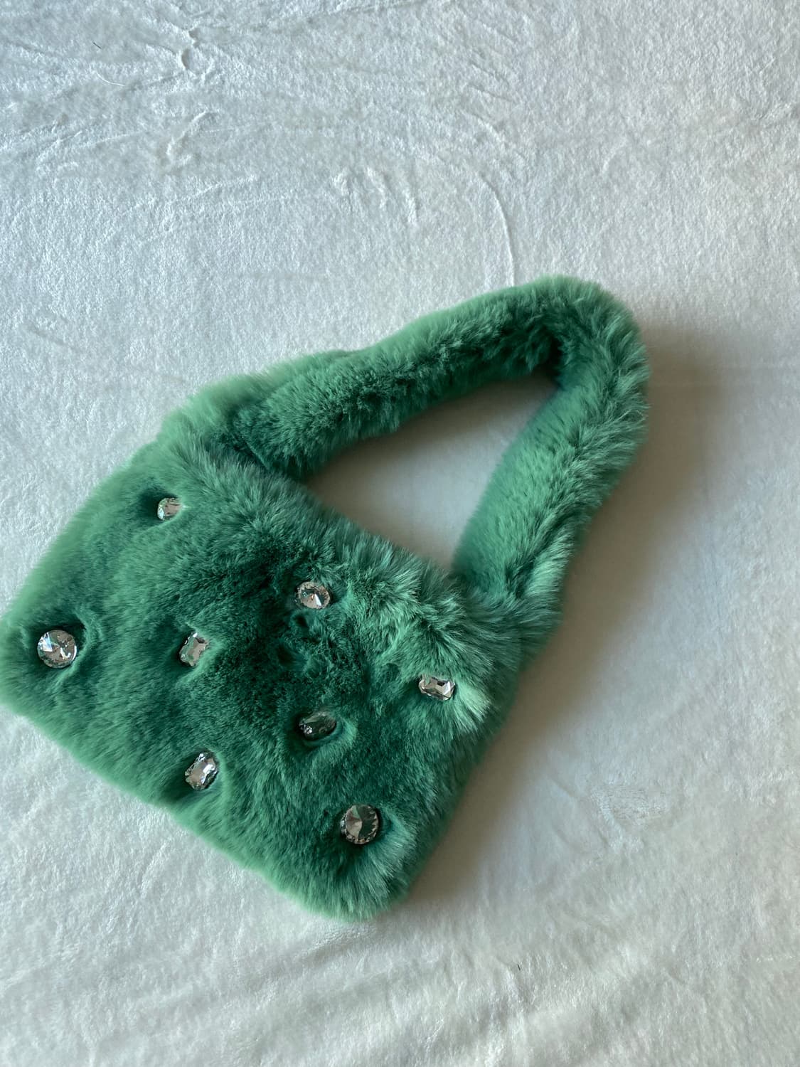 보석패치퍼가방 [무배] 상품이미지1