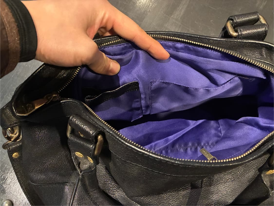 에트로 숄더백 핸드백 블랙  상품이미지9