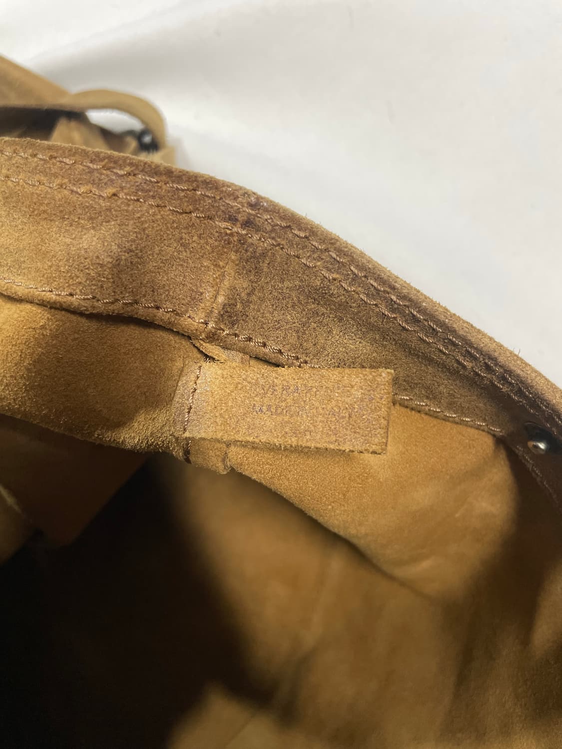 00‘s 마틴 마르지엘라 아카이브 밀리터리 스웨이드백 상품이미지10