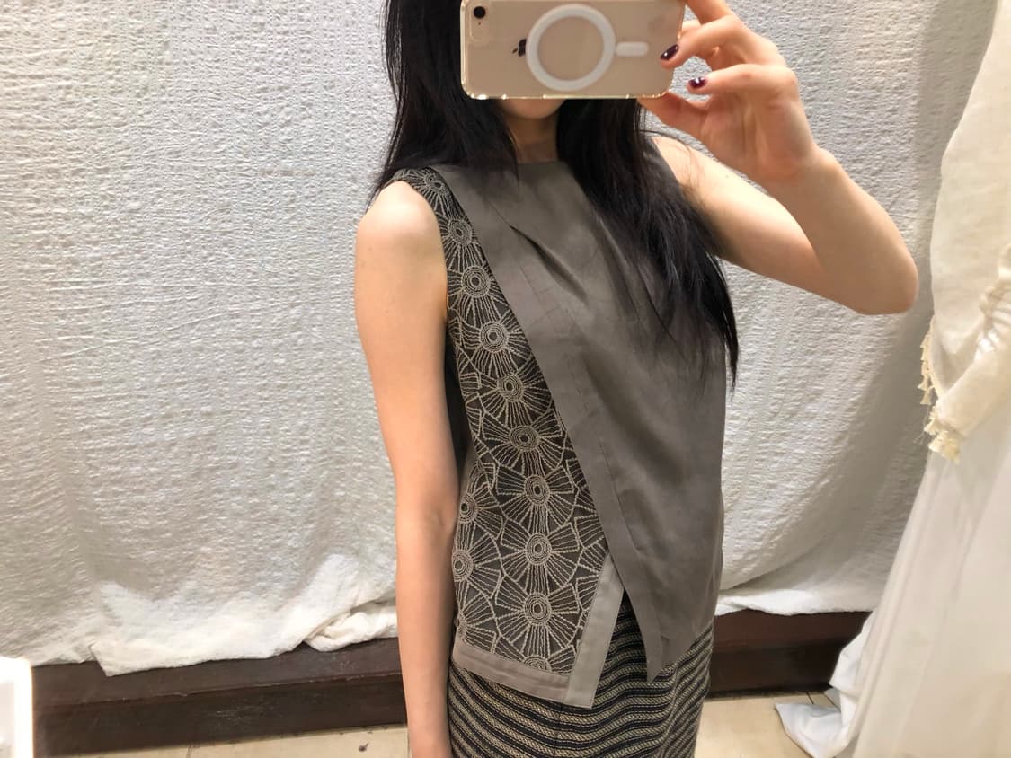 misty overlap top 상품이미지2