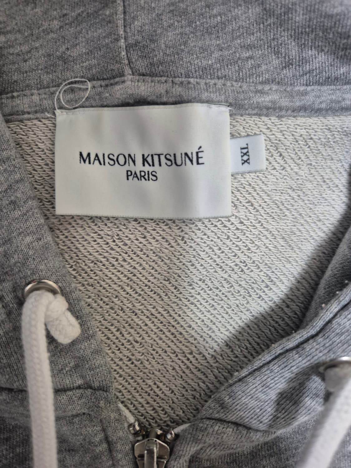 메종키츠네 후드집업 xxl 상품이미지4