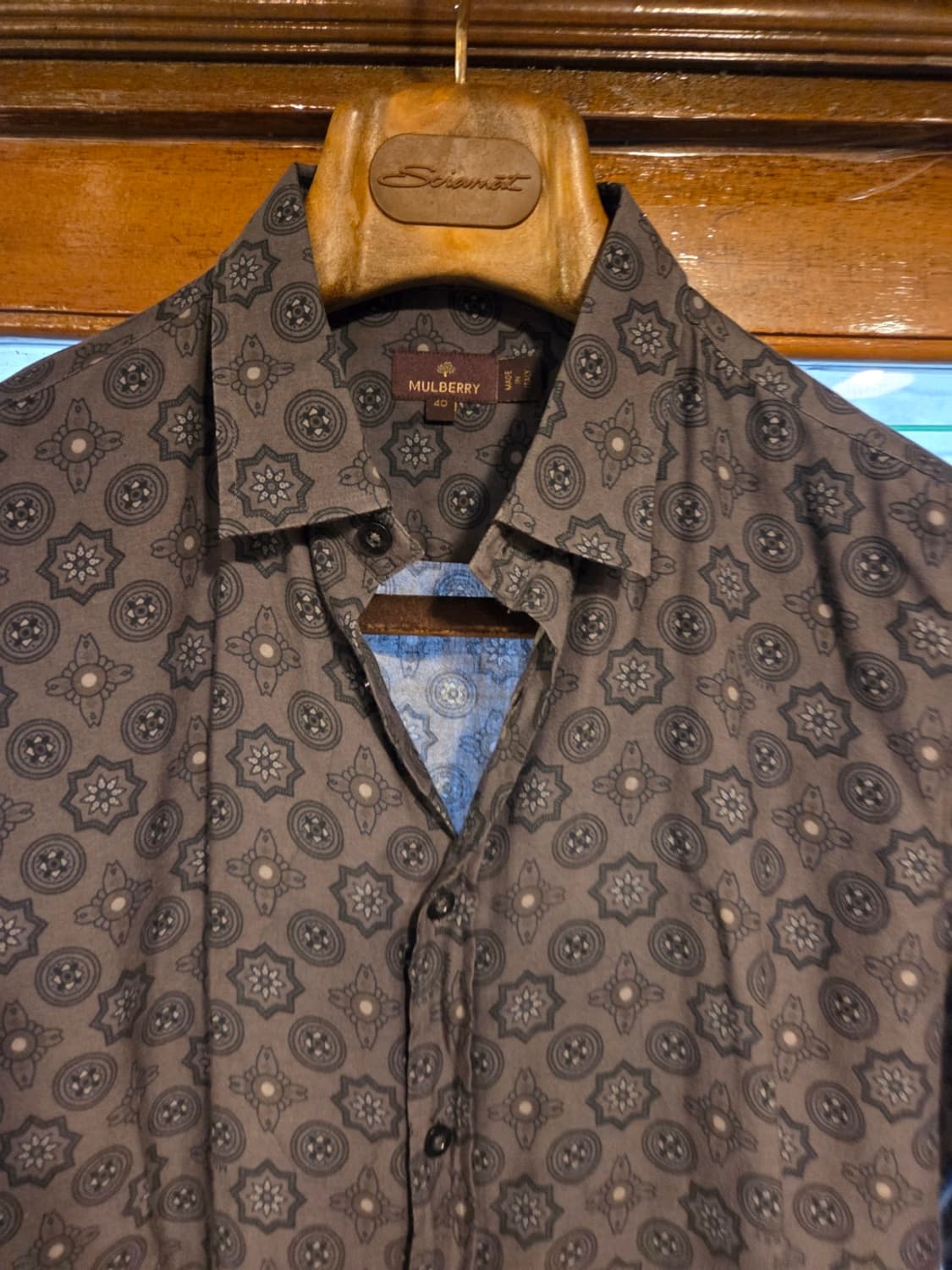 멀버리 페이즐리 셔츠 상품이미지9