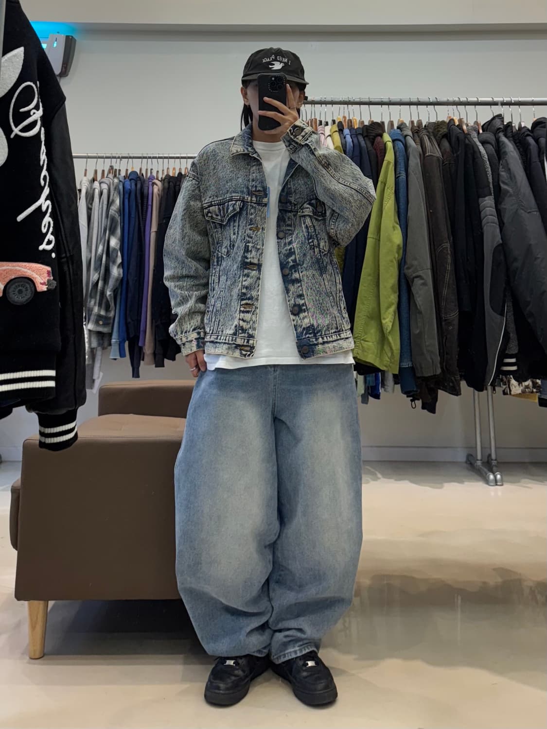 Made in USA 리바이스 70507 0510 아이스워싱 트러커자켓 상품이미지6