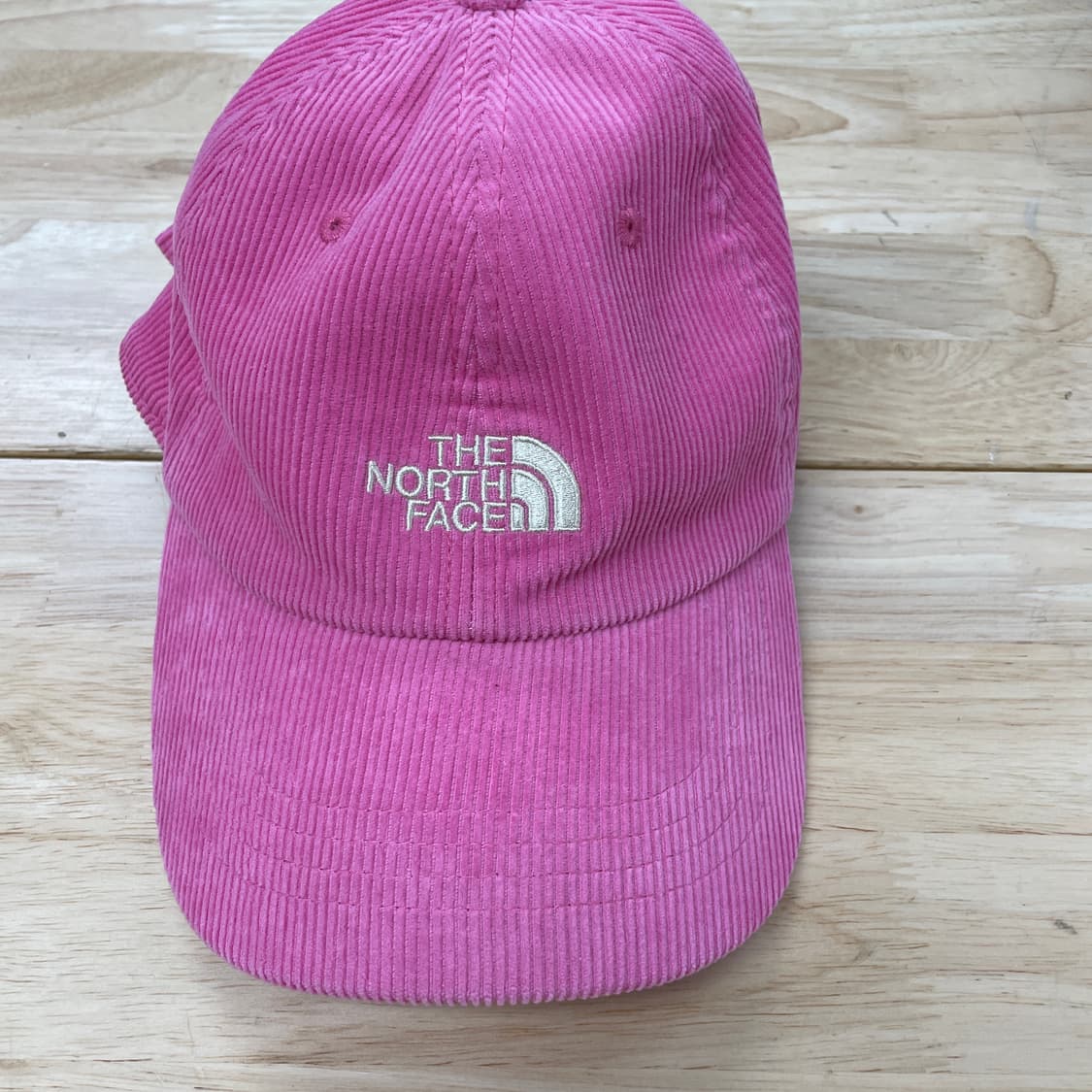 노스페이스 코듀로이 볼캡 핑크 F 상품이미지2