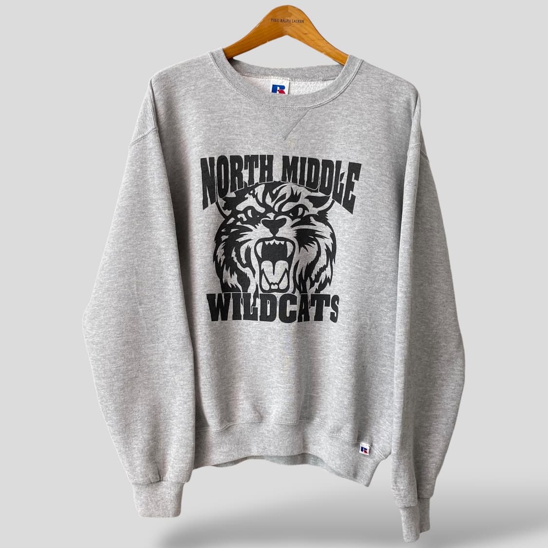 (M)빈티지 러셀 스웨트셔츠 맨투맨 상품이미지1