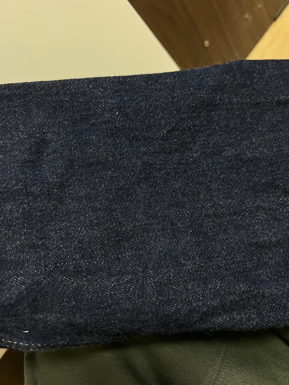 택포26) LVC 507xx 셀비지 데님자켓 리지드 2세대 타입2 40 상품이미지6