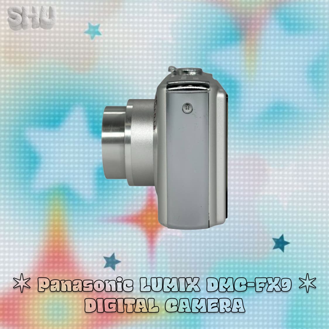 파나소닉 루믹스 DMC-FX9 빈티지 디카 디지털카메라 실버  상품이미지5