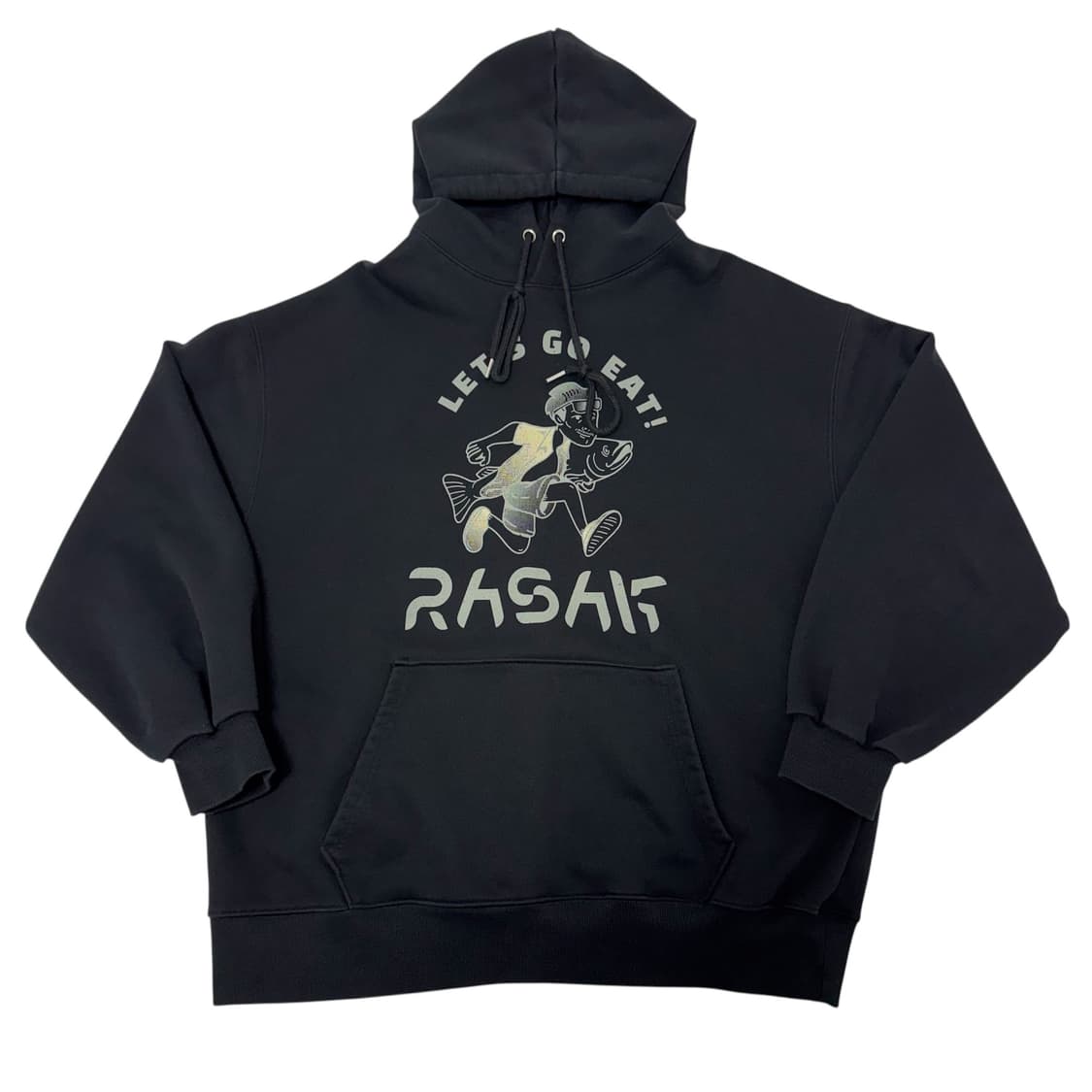 헌터퐝 RASAK 블랙 후드티 XL 상품이미지1