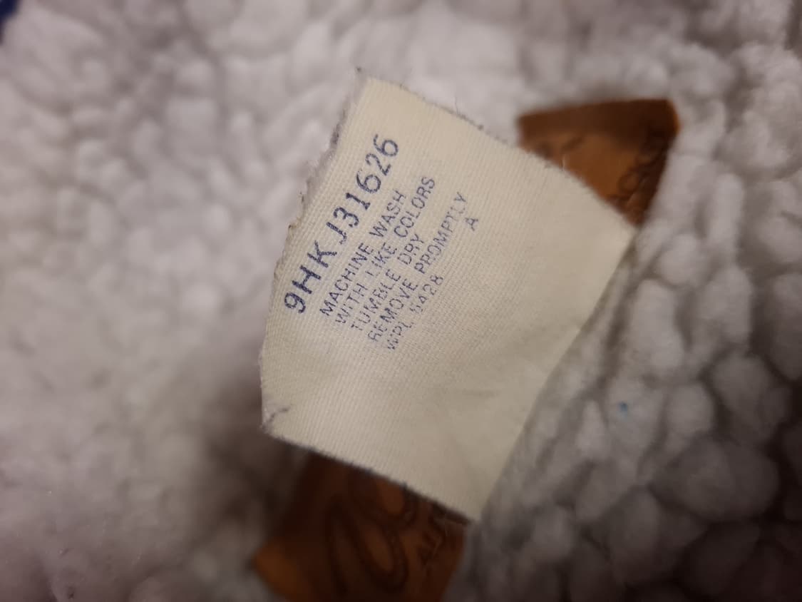 오리지날 80's 랭글러 데님 쉐르파 자켓 상품이미지4